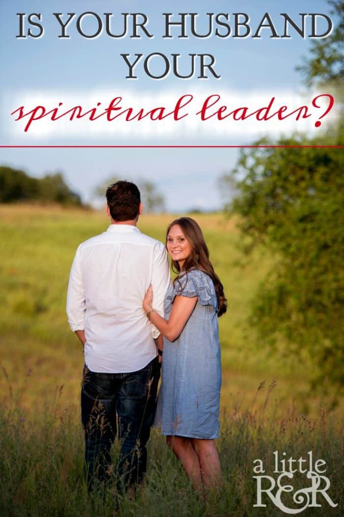 Is your husband the spiritual leader of your home? Spiritual leadership translates differently for most women, but here are 4 things we need to remember.