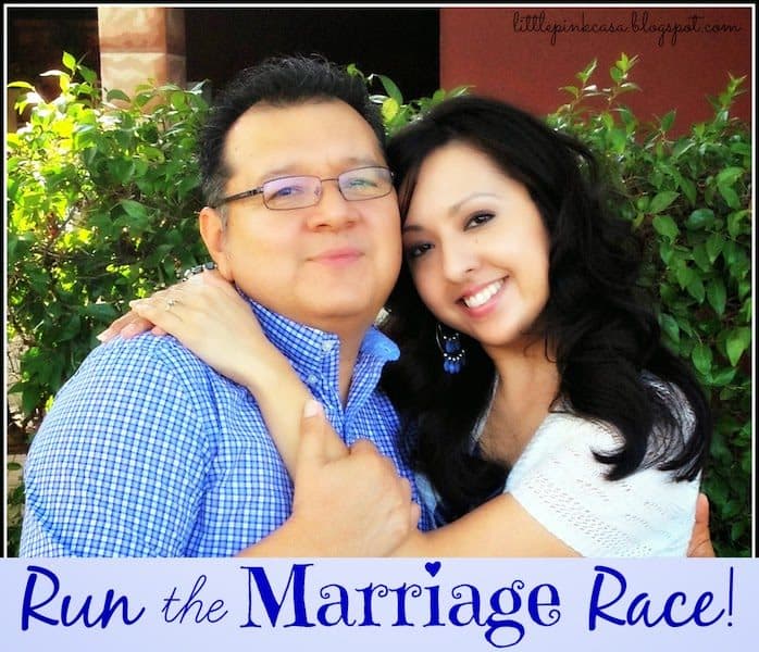 Run the Race in Your Marriage {Don’t lag behind}