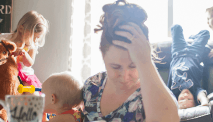 Three Things Not to Say To a Tired Mommy