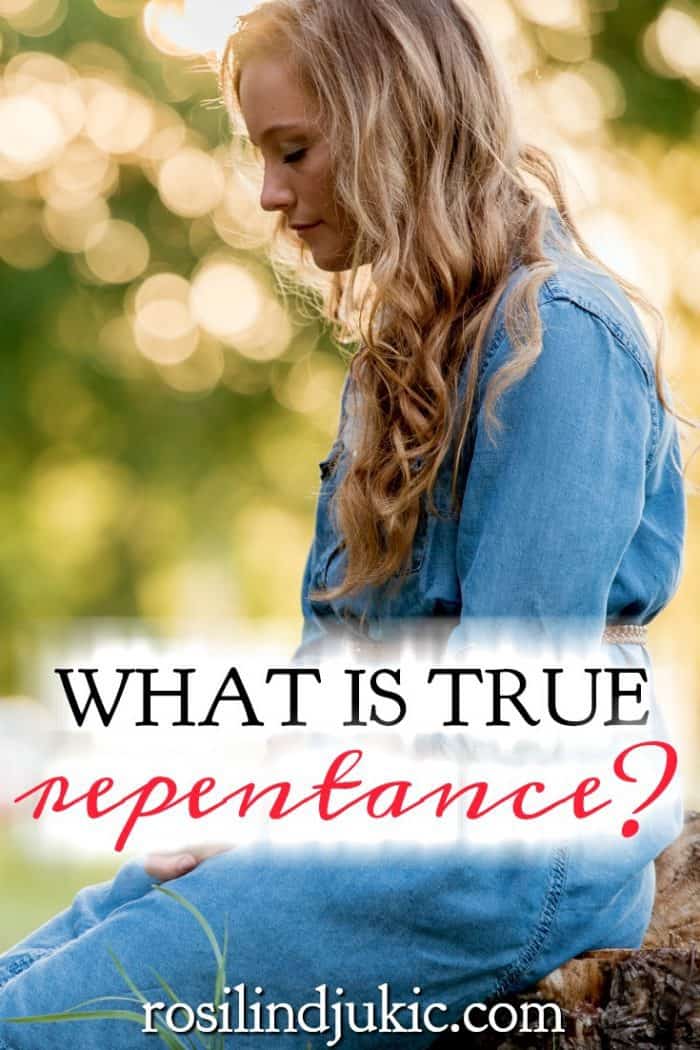 Many Christians feel sorry for their sin, but seem to go back and do the same things over again. David - in the Psalms - shows us what true repentance is. #Christianliving #Spiritualgrowth #onlineBiblestudy #psalms #Bible #God #repentance