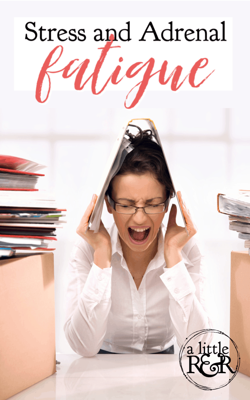 If you're going to recover from adrenal fatigue the first thing you must do is learn to eliminate and control the stress in your life. Here's how. #alittlerandr #adrenalfatigue #stress #chronicfatigue