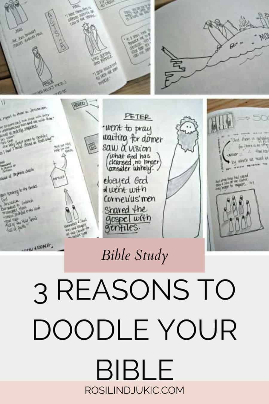 Images of a Doodle your Bible journal