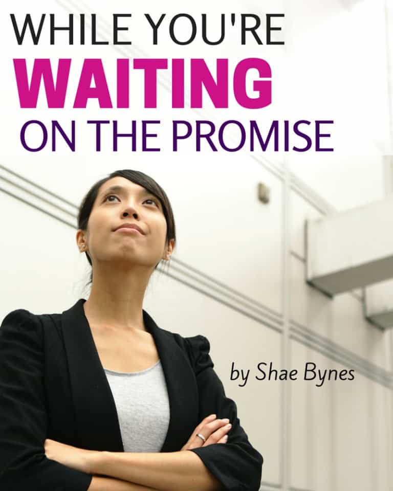 While You’re Waiting on the Promise