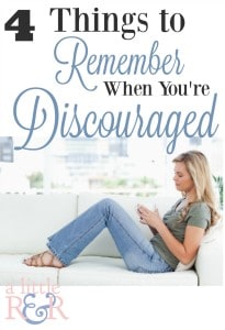 Are you feeling discouraged? Here are 4 things you need to remember from the book of Job