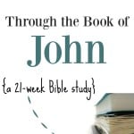 Take your Bible study to a whole new level with a new kind of Bible journaling. Here is a look at the Doodle Through the Book of John journaling workbook. #Alittlerandr #BibleJournaling #BibleStudy #onlineBiblestudy