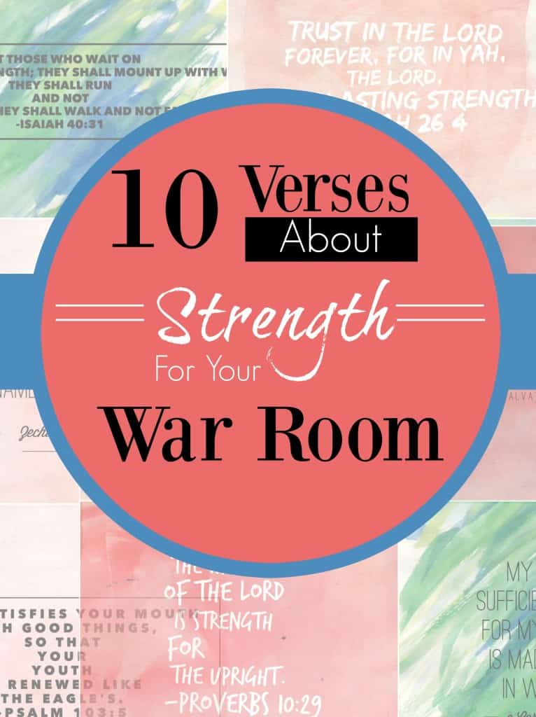 How to Write a Prayer Strategy For Your War Room ⋆ A Little R & R