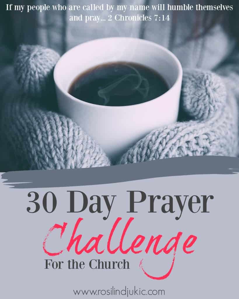 Start lifting up your church today as you pray through God's Word with this 30 Day Prayer Challenge! 30 Prayers from the Word to inspire your prayer life.