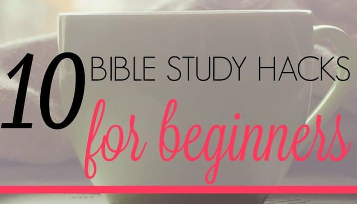 Bible Study Hacks preview