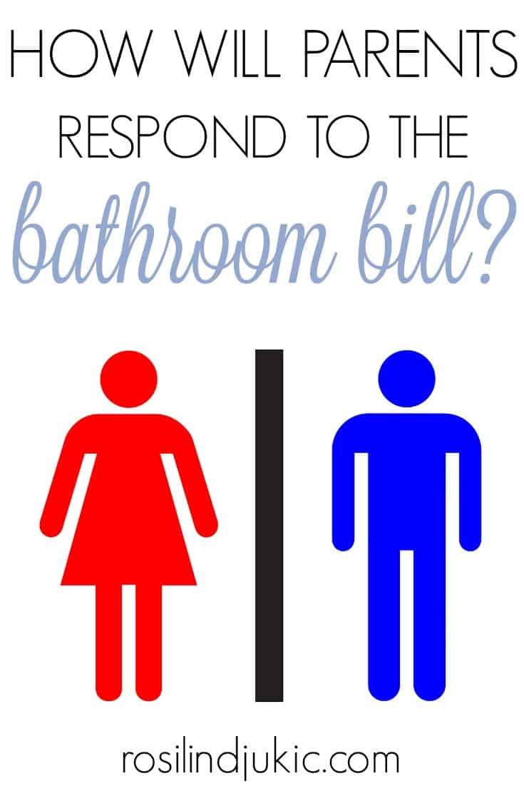 How will we as parents respond to the bathroom bill? Will we boycott the school system as we boycotted Target or will we bury our heads in the sand and pretend that this isn't a great danger to our children?