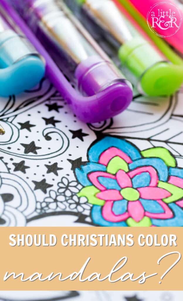 adult coloring book with gel pens