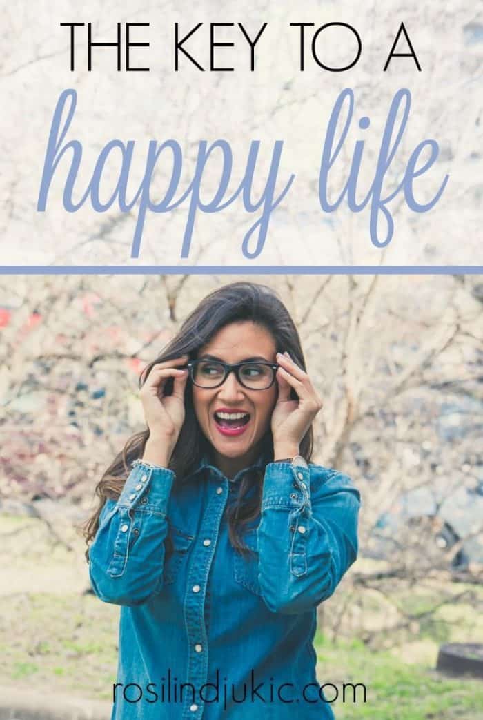 I have found the key to a happy life, and it's probably not what you think. Find out how you can live perpetually happy even when life doesn't go the way you've planned.