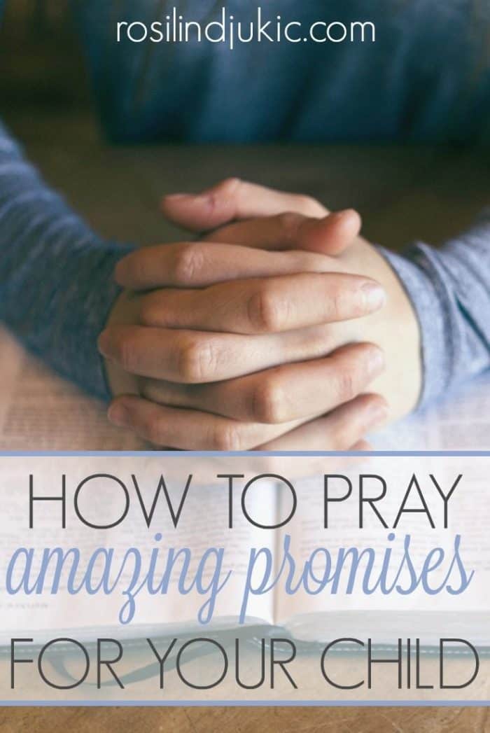 Join thousands of mothers all over the world in praying amazing promises for their children! Click here for more details!