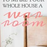 Download this set of pocket prayers to make your whole house a war room as you clean your house each day. Clean your house and cover your family in prayer. #alittlerandr #warroom #prayer #homemaking