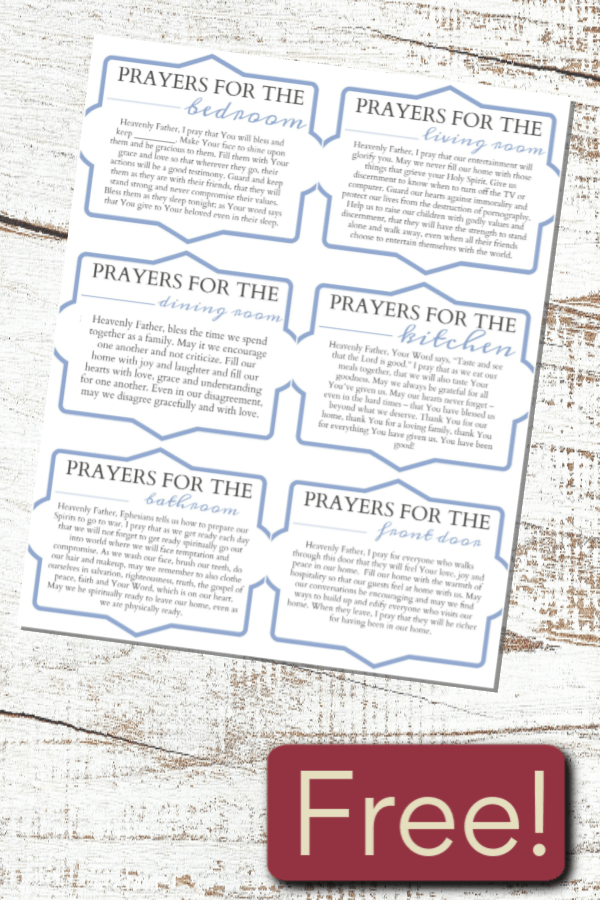 Pocket Prayers to Make Your Whole House a War Room - A Little R & R