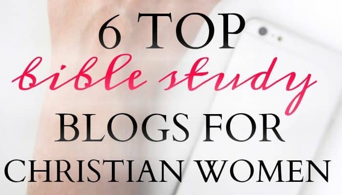 Are you looking for some good Bible study blogs to follow that have good teaching and solid theology? Here are 6 that I highly recommend.