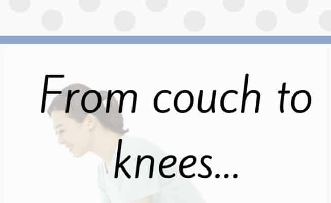 From Couch to Knees is Harder Than You May Think!