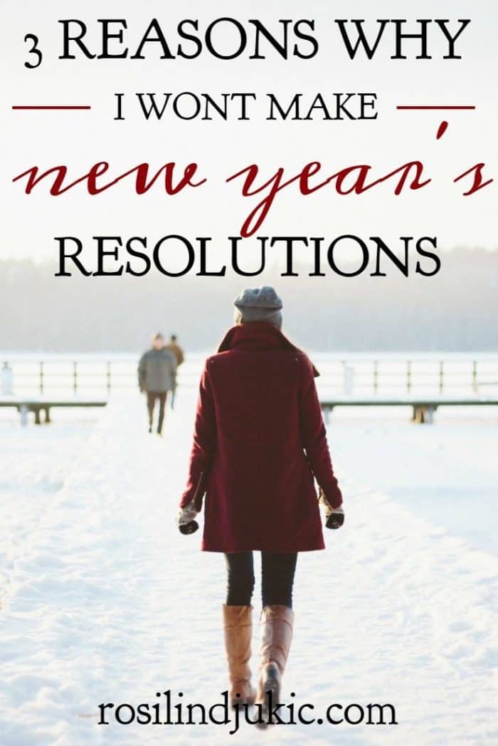 Stop making New Year's Resolutions and learn the value of goal setting by creating actionable steps that make the journey as important as the destination.