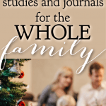 These advent studies are an amazing way to prepare your heart to celebrate Christmas. Make this Christmas all about Jesus with one of these advent studies. #alittlerandr #advent #Christmas #OnlineBiblestudy #onlinestudyforwomen #warroom #prayerjournal