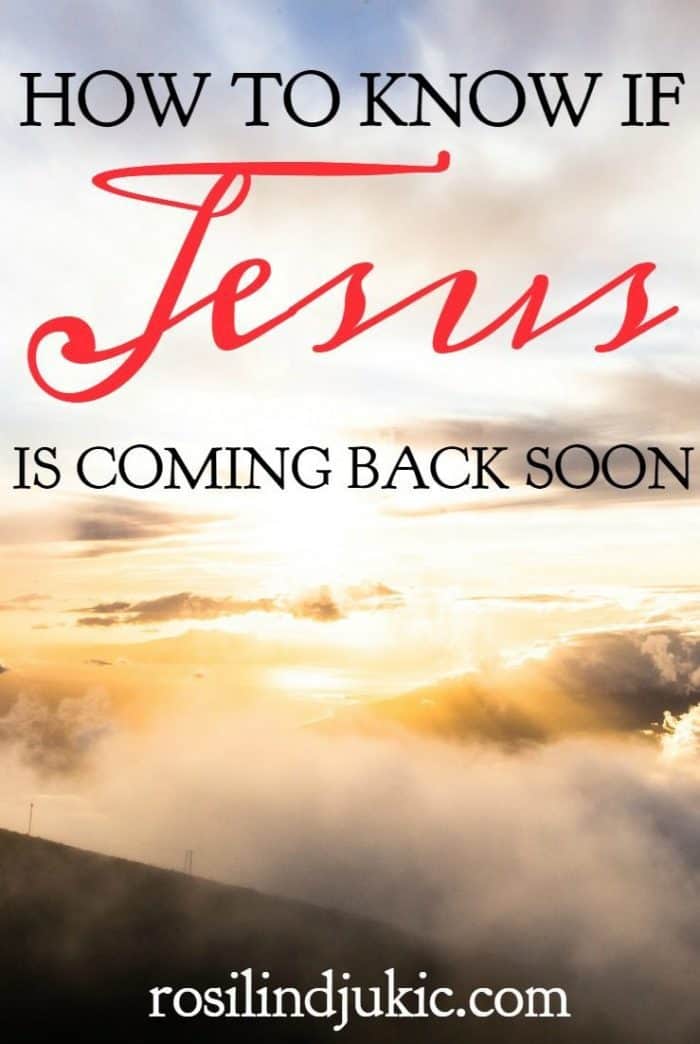 The Bible has given to us signals that serve as markers to tell how soon Jesus' return will be. Here is how we can know if Jesus is coming back soon.