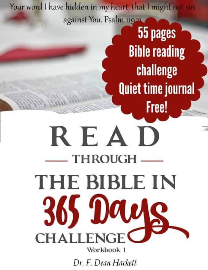 Get this free 55-page Bible reading and prayer journal today and start reading through the Bible. You'll finish up by the end of December! Each month receive a new reading plan and journal right in your inbox.