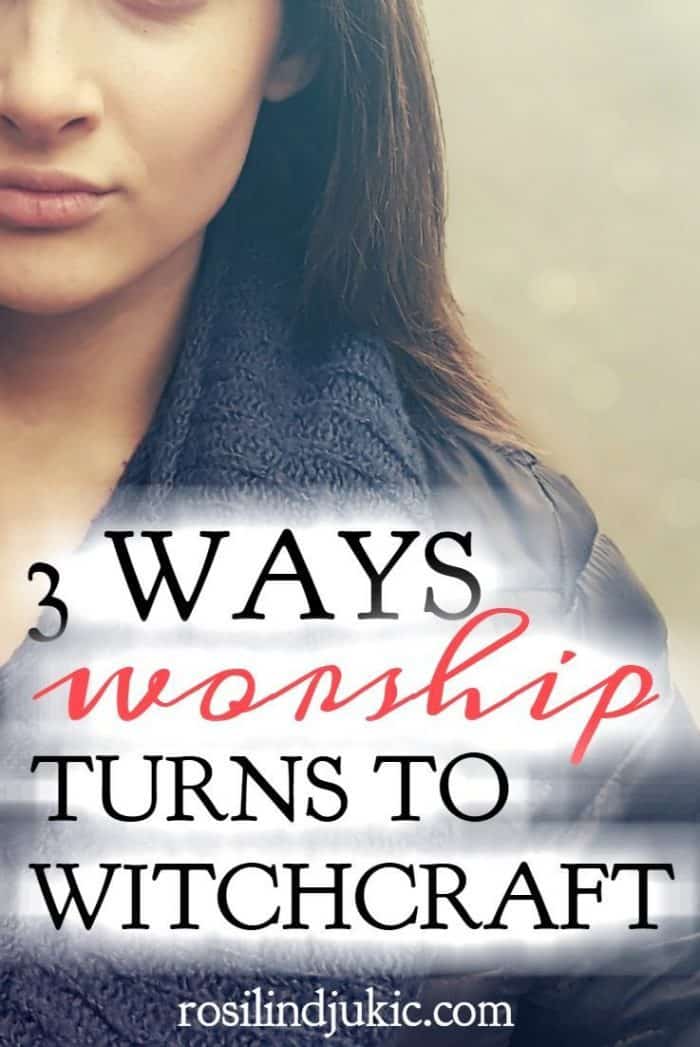 There are 3 ways our worship turns to witchcraft. If we fail to annihilate these three enemies inside of us they will lead us to destruction. #alittlerandr #worship #witchcraft #OnlineBibleStudy 