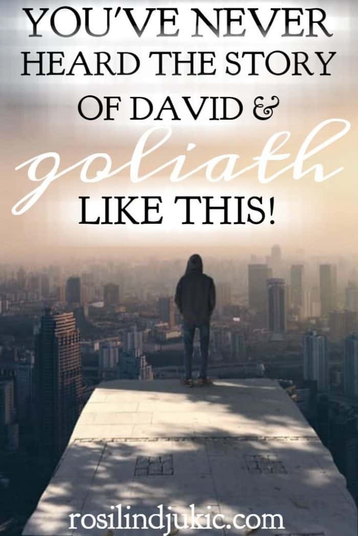 David and Goliath is not a fairy tale. The story is as real as any other event in history, and has practical, relevant application to the church today. Will you cower on the hill or will you be a David?