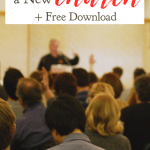 Are you trying to find a new church? Here are 4 tips to help make it easier, plus a free printable checklist to help you determine if a church is for you. #alittlerandr #church #printable