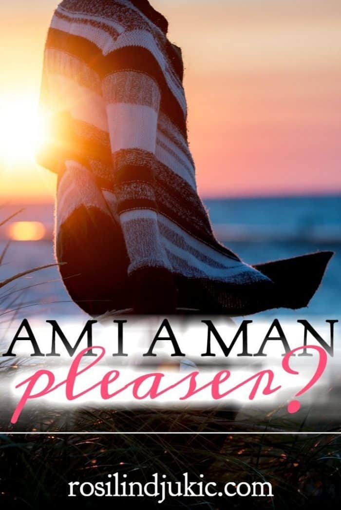 What does it mean to be a man-pleaser and how do we know if we live to please God more than men? I don't think the answer is as easy as we think.