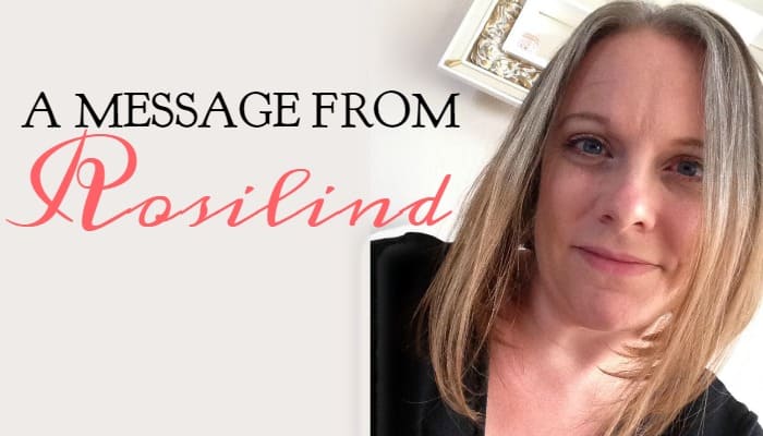 A Message From Rosilind
