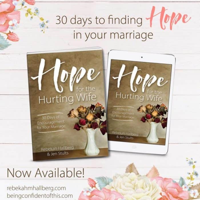 When marriage isn't what you dreamed it would be, you can either live in despair, dream a way out, or you can find hope as a hurting wife.