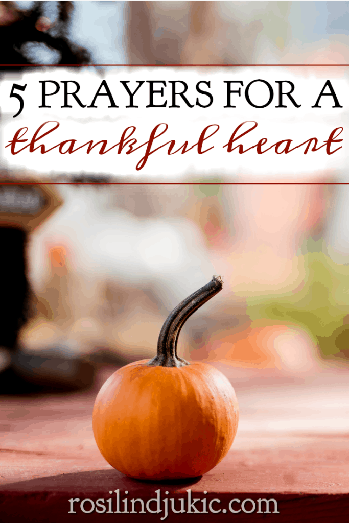 This year I want to dig way down deep and find 5 prayers of thankfulness for things I've not had the courage to thank God for yet. Will you join me?