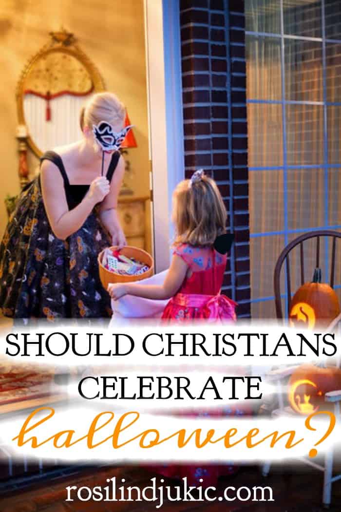 The question arises should Christians celebrate Halloween? Is it celebrating the devil, or is there a way that Christians can use it as an opportunity? #alittlerandr #Halloween #Christians #evangelism #gospel