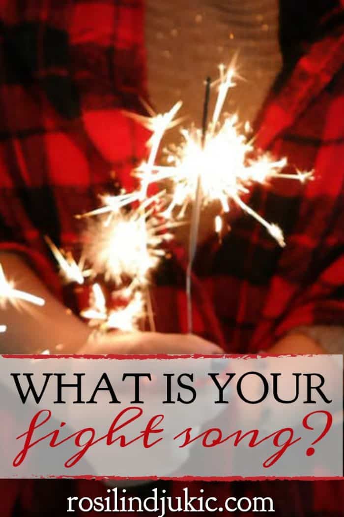 All throughout biblical history we see that God gave His people a fight song - worship that demolished the enemy. What is your fight song?