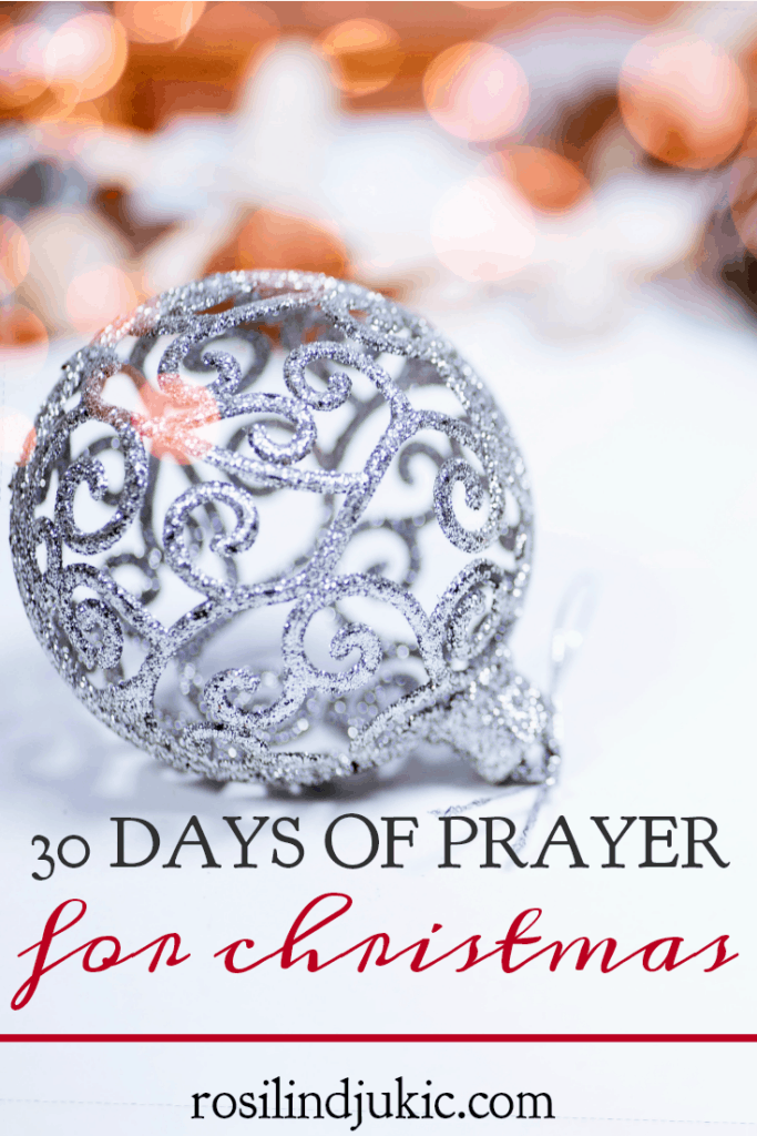 Refuse to allow your heart to become distracted this season. Take the 30 Day Prayer Challenge for Christmas this year and pray through the Christmas story!