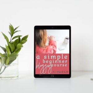 The Ultimate Beginner Blogger Course