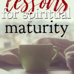 The book of 1st John challenges believers to greater spiritual maturity and to rethink our actions and motives. It even gives us a child-of-God quiz. #alittlerandr #1John #onlineBiblestudy #Biblestudyfor women #spiritual #maturity #spiritualgrowth
