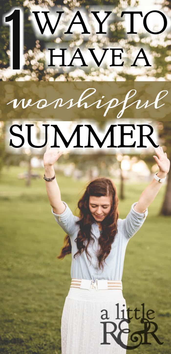 Join me June 11 for a 10-week worshipful summer study through Psalms 1-50! Click for more details!