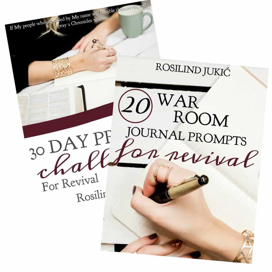 Click here to find out how you can download your copy of these prayer  journals for revival today. A Little R & R | Rosilind Jukić | Christianity | Christian living | Christian blog | Christian faith | Bible Verse | Revival | #revival #prayer #warroom #warriorprincess #prayerjournaling #Scripture #Christian #Christianliving #spiritual #spiritualgrowth #Bible #God #jesus