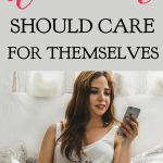 5 ways Christian women should care for themselves in this age of self care, affirmations, and Hygge and how our motivation behind it matters. #alittlerandr #selfcare #hygge #affirmations #meditation