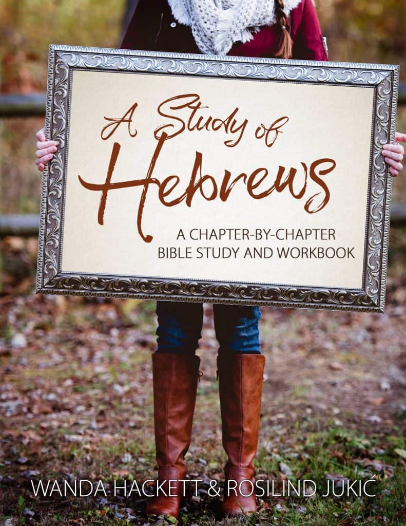A Study of Hebrews is an online, video-based Bible study that moves through the Book of Hebrews chapter-by-chapter in 13 power-packed lessons for women. #alittlerandr #Hebrews #onlineBiblestudy #Biblestudyforwomen