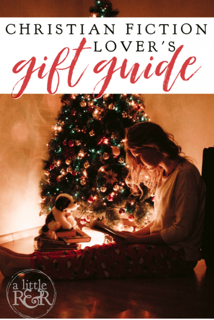 This Christian Fiction Lover's Gift Guide is the very best list of clean, godly Christian fiction that will keep you glued to the last page! #alittlerandr #ebooks #books #fiction #gifts #giftsformom #giftsforwomen