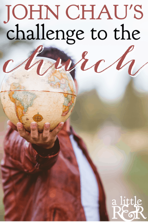 John Chau's death presents the modern church with a sobering challenge and a series of probing questions we must ask ourselves about our faith and the Bible. #alittlerandr #JohnChau #martyrdom #missions #missionaries