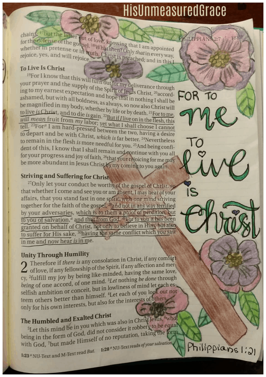 If you've ever wanted to try Bible art journaling, but didn't know where to start, here are some simple Bible journaling techniques to get started! #alittlerandr #bibleartjournaling #journalingtechniques #lettering