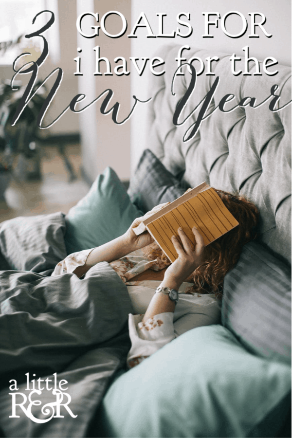 Making goals for the New Year is so much easier than making resolutions. Goals are flexible and promote a journey. Here are 3 goals to make for the New Year #alittlerandr #goals #NewYear #resolutions #audiobooks #screentime #trust #meditation