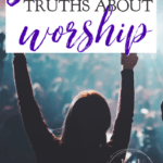 When we understand these five powerful truths about worship, it will not only change how we view worship, it will utterly transform our entire lives. #alittlerandr #worship #music #spiritualwarfare #warroom