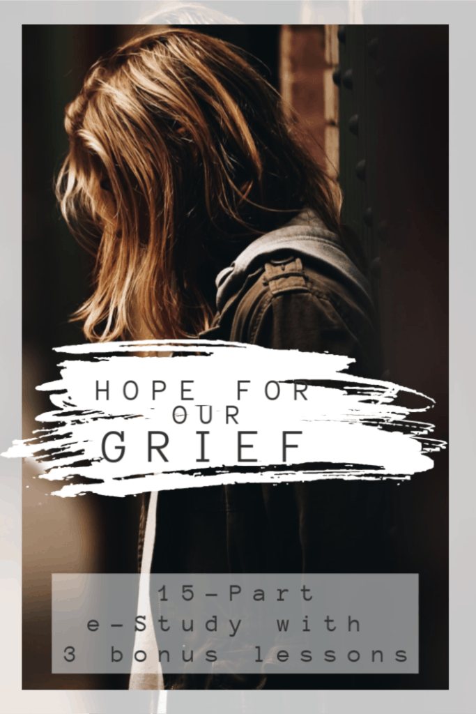 Learn how to walk through grief with the hope of Christ. Topics include: What does the Bible say about grief Learning how to find healthy comfort Helping a child walk through grief Is your loved one in heaven plus 3 bonus lessons Free printables are included! #alittlerandr #grief #loss #miscarriage #infantloss #loss
