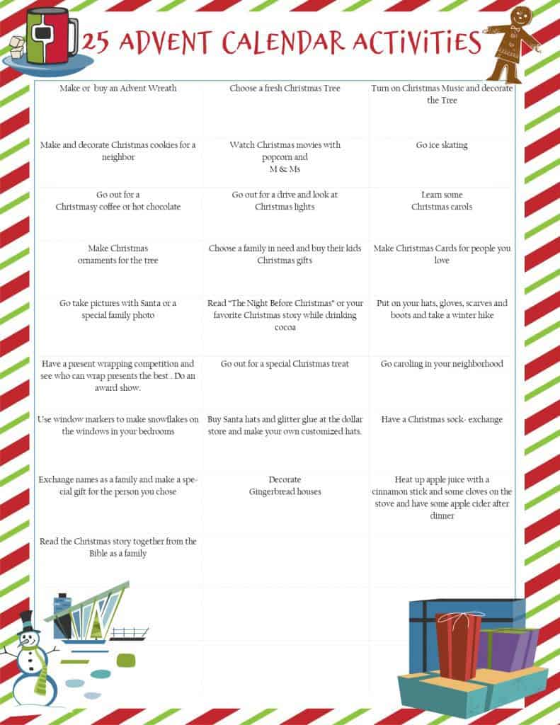 Grab these fun and creative Advent Calendar ideas today and make the Christmas season memorable for the whole family! #alittlerandr #advent #calendar #Christmas #parenting #parentinghacks
