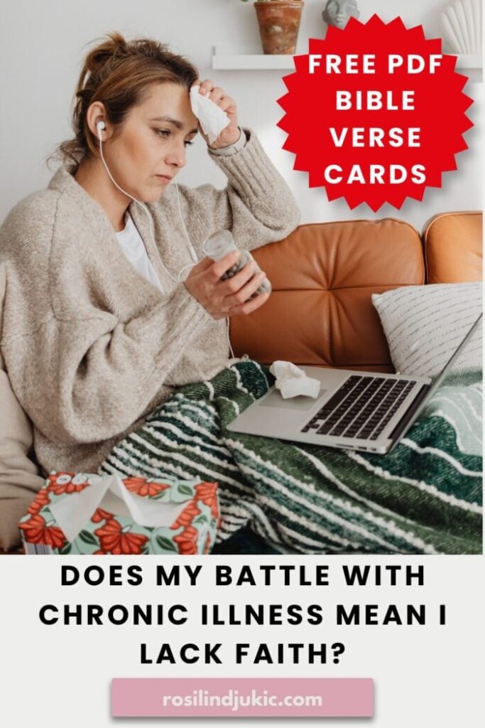 woman with a battle with Chronic Illness