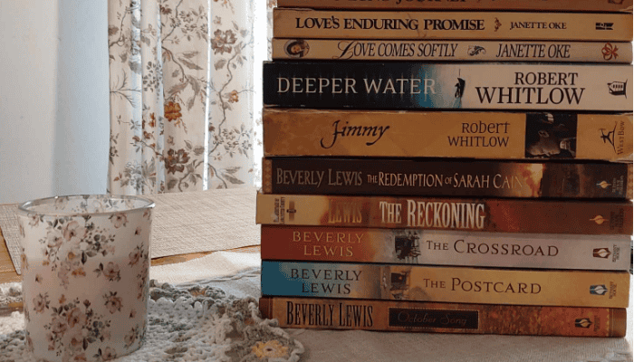 My Top 5 Christian Fiction Authors