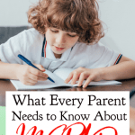 MERLD stands for Mixed Expressive Receptive Language Disorder. Here is what every parent needs to know about this language disorder. #alittlerandr #MERLD #Langaugedisorder #homeschooling #parenting
